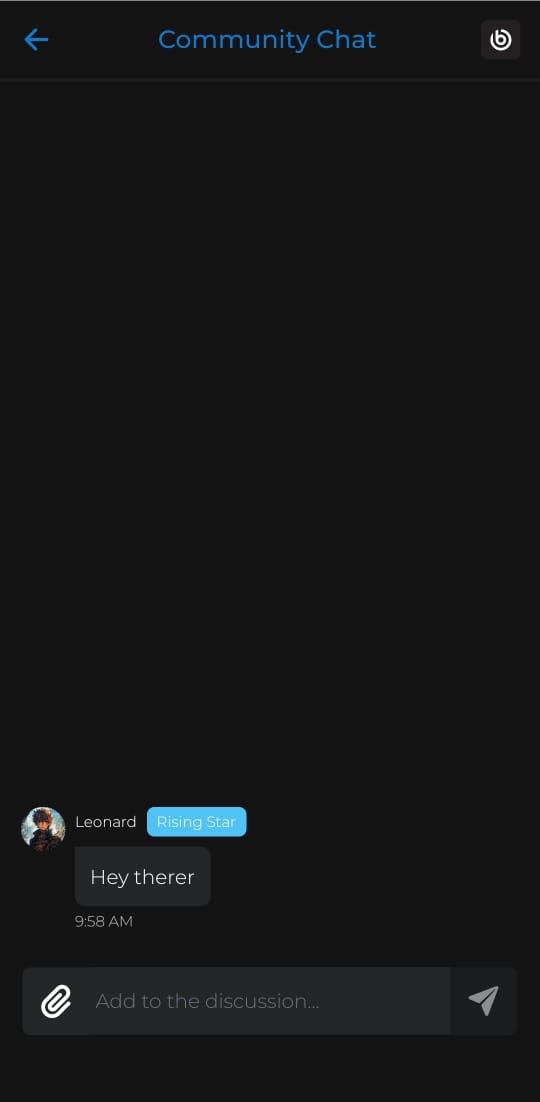 Advanced Features Interface